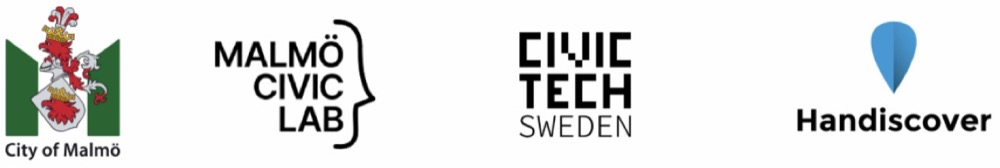 Stakeholders: City of Malmö, Malmö Civic Lab, Civic Tech Sweden and Handiscover
